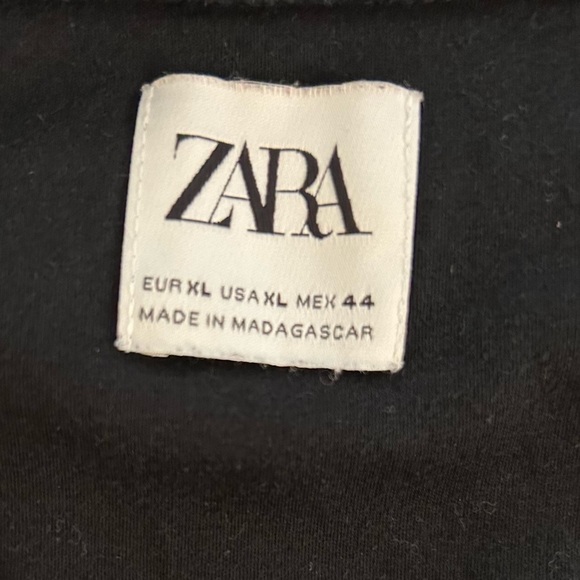 ZARA Mens Contrast Trim Collared Polo - Picture 2 of 6